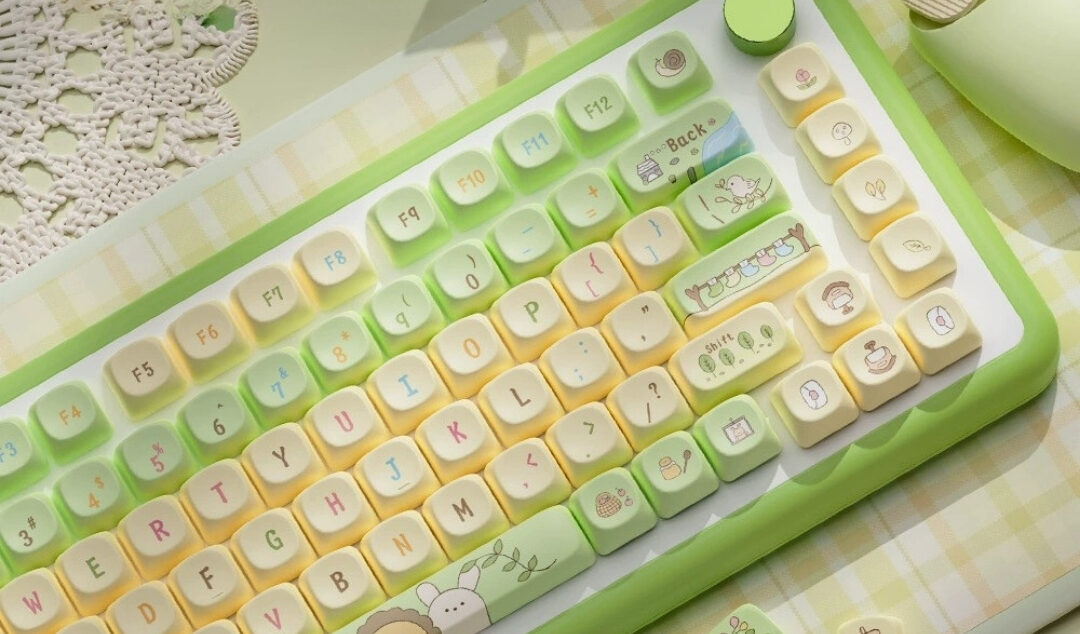 Ưu điểm keycap MOA