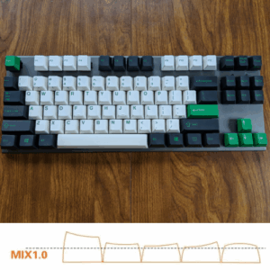 Keycap Profile MIX1.0 là gì? Profile MIX1.0 so với các loại profile khác