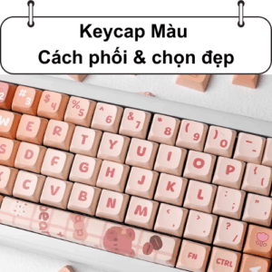 Keycap Màu – Cách phối &#038; chọn đẹp