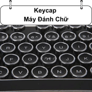 Keycap Máy Đánh Chữ – Setup bàn phím retro &#038; độc đáo