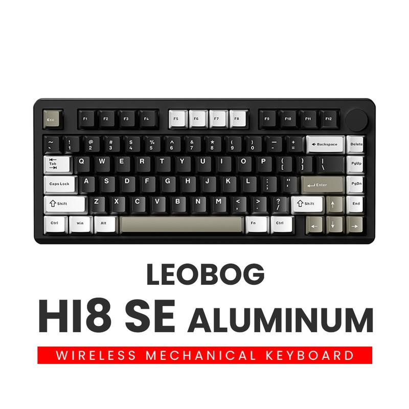 Hướng Dẫn Sử Dụng Bàn Phím Cơ LEOBOG Hi8 & Hi8 SE Chi Tiết