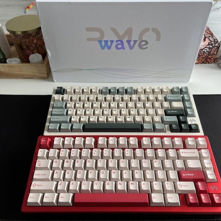 Hướng Dẫn Sử Dụng Bàn Phím Cơ PMO Wave75: Phím Tắt & Cài VIA
