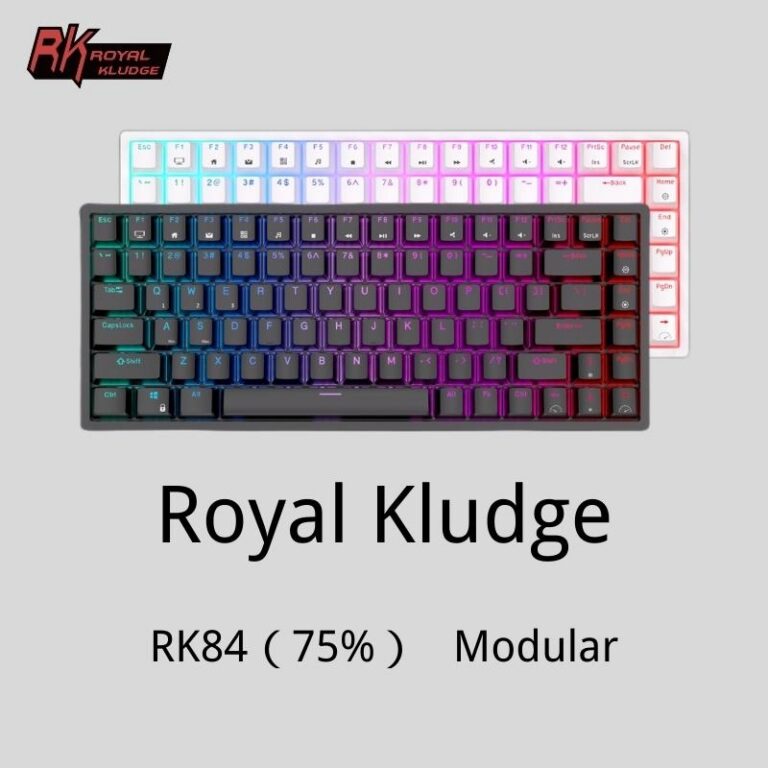 Hướng Dẫn Sử Dụng Bàn Phím Cơ Royal Kludge RK84 & RK G68
